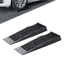 Ramps Low Profile Plastic Car Service Ramps 3 Ton Truck Vehicle - 2 Pack