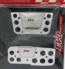 Autotecnica 315260 Evo Aluminum Auto Racing Pedal Kit -- New Old Stock