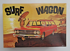Amt Surf Wagon 65 Chevelle Customizing Kit 125 113112 Complete Open Box