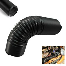2.5 Inch Car Cooling Extendable Cold Air Intake Flexible Hose Pipe Tube 63mm
