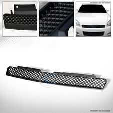 For 06-13 Chevy Impala14-16 Limited Glossy Black Mesh Front Upper Bumper Grille