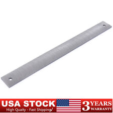 Auto Body File Double Hole Middle Tooth Convex File Bodywork Panel Tool 14 Inch