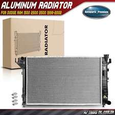 Radiator W Transmission Oil Cooler For Dodge Ram 1500 2500 3500 1998-2002 Auto