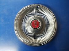 One Vintage 1980-1981 Pontiac Lemans 14 Hubcap Wheel Cover Used. 5066a