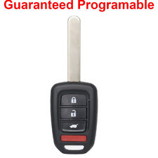 For 2014 2015 2016 Honda Crv Cr-v Uncut Keyless Remote Car Key Fob Mlbhlik6-1t