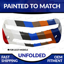 New Painted 2010 2011 2012 2013 Chevrolet Camaro Ls Lt Unfolded Front Bumper