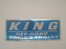 Genuine King Offroad Racing Shocks Decal Sticker 3.25 X 8.25 - 3 14 X 8 14