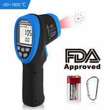 -501800 Non Contact Pyrometer High Temperature Infrared Thermometer Gun