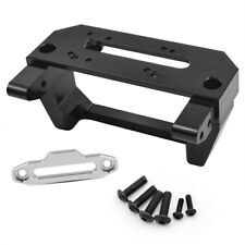 Front Bumper Winch Mount Kit Upgrade For 110 Traxxas Trx-4 Browco Rc Crawler