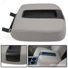 Center Console Armrest Lid Light Gray Fit For Cadillac Chevy Gmc Truck 07-14