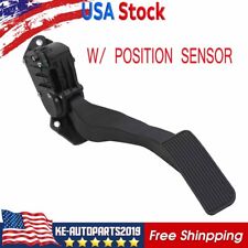 Accelerator Gas Pedal Assembly W Position Sensor For Chevy Gmc Truck 5.3l 6.2l
