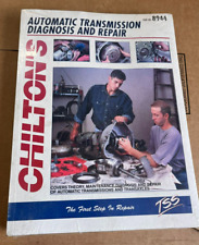 Chiltons 8944 Automatic Transmission Diagnosis Repair Manual 