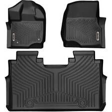 Oedro Floor Mats Liners For 2015-2024 Ford F-150f-150 Lightning Super Crew Cab