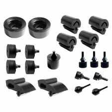 Door Bumper Kit For 1970-1970 Plymouth Barracuda 20 Piece Epdm Rubber