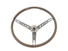 1965-1967 Ford Mustang Optional Wood Steering Wheel Oem 117