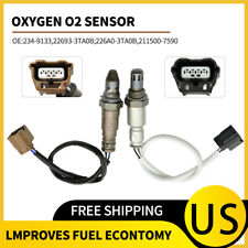 Upstream Downstream Air Fuel Ratio O2 Oxygen Sensor For 2013-17 Nissan Altima