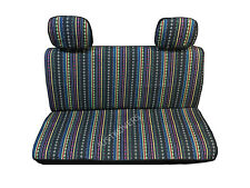 Brand New Universal Cabo Inca Saddle Mexican Blanket Truck Car Bench Seat Cover
