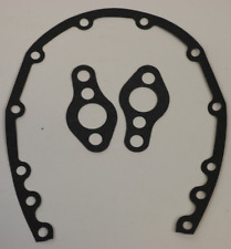 Sbc Timing Chain Gear Cover Gasket Sb Chevy 283 305 327 350 383 400 Water Pump