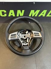 2014 Subaru Forester Steering Wheel 3 Spoke Black Rubber Voice Oem 14 15 16