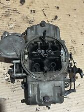 Holley 950 Cfm 3 Barrel Carburetor 3916-1s Date 852 Used In Great Condition Rare