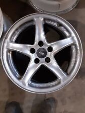 Wheel 17x8 Cobra Silver Painted Fluted Spokes Fits 98 Mustang 1486855