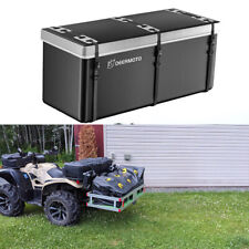 For Yamaha Grizzly 15 Cubic Atv Trailer Hitch Mount Cargo Carrier Luggage Bag