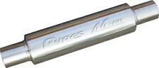 Pypes Performance Mvr200s Muffler M-80 2.5 In. Round Stainless Brand New