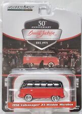 2023 Greenlight Barrett-jackson 12 1956 Volkswagen 23-window Microbus Red