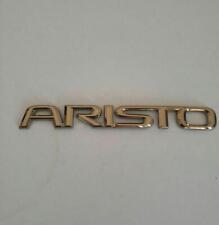 Aristo Toyota Genuine Gold Emblem