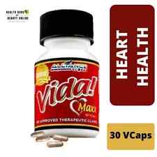 Vida Maxx Dietary Supplement For The Heart 30 Caps