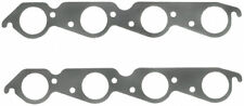 Fel-pro 1412 Bb Chevy Exhaust Gaskets Round Large Race Ports