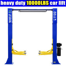10000lbs Car Lift L1100 2 Post Lift Car Auto Truck Hoist 220v Free Shipping