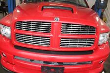 2002-05 Dodge Ram 1500 Grille Grill Assembly Mounted Painted Surround Cross Bars