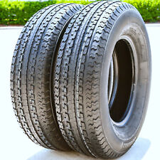 2 Tires Cargo Max Zt301 Semi-steel St 20575r14 Load D 8 Ply Trailer