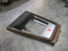 1971-1973 Ford Mustang And Cougar Console Top Plate