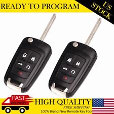 2 Remote Key Fob For 2010 2011 2012 2013 2014 2015 2016 Chevrolet Cruze Equinox