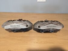 2012-2018 Mercedes-benz Cls550 W218 Front Brembo Brake Calipers Oem