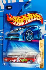 Hot Wheels 2004 Cereal Crunchers Series 115 Lincoln Continental 1964 Red W 10s