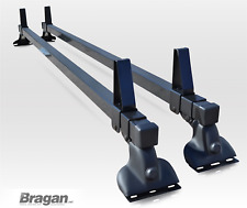 4x Universal Load Stops 40mm U Bolt Brackets For Big Van Roof Rack Bars Style