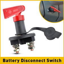 Car Battery Master Quick Isolator Disconnect Cutshut Off Safety Kill Switch New