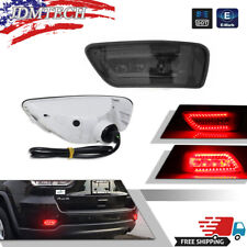 Led Rear Bumper Fog Light For Jeep Grand Cherokee Wk2 2011 2012 13-2021 Compass