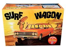 Skill 2 Model Kit 1965 Chevrolet Chevelle Surf Wagon With Two Surf Boards 4 I