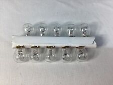Cec 2057 Automotive Clear Miniature Light Bulbs - 12v - Pack Of 10