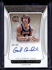 Gail Goodrich 2021-22 National Treasures Of The Hall Auto 99