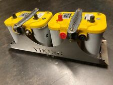 Viking Offroad Engineering Dual Optima Battery Boxbattery Holderbattery Mount