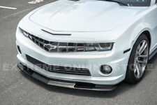 Eos Tl1 Style Abs Plastic Front Bumper Lower Lip Splitter For 10-13 Camaro Ss