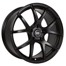 Enkei Wheels Rim M52 17x7.5 4x100 Et42 72.6cb Black Paint