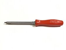 Snap On Tools Sdt308 T8 Mini Torx Driver With Red Hard Screwdriver Handle Usa