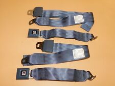 1980s Through 1990s General Motors Seat Belts. Like New Condition