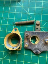 Mg Mgb- Hood Latch Guide Catch Plate And Return Spring